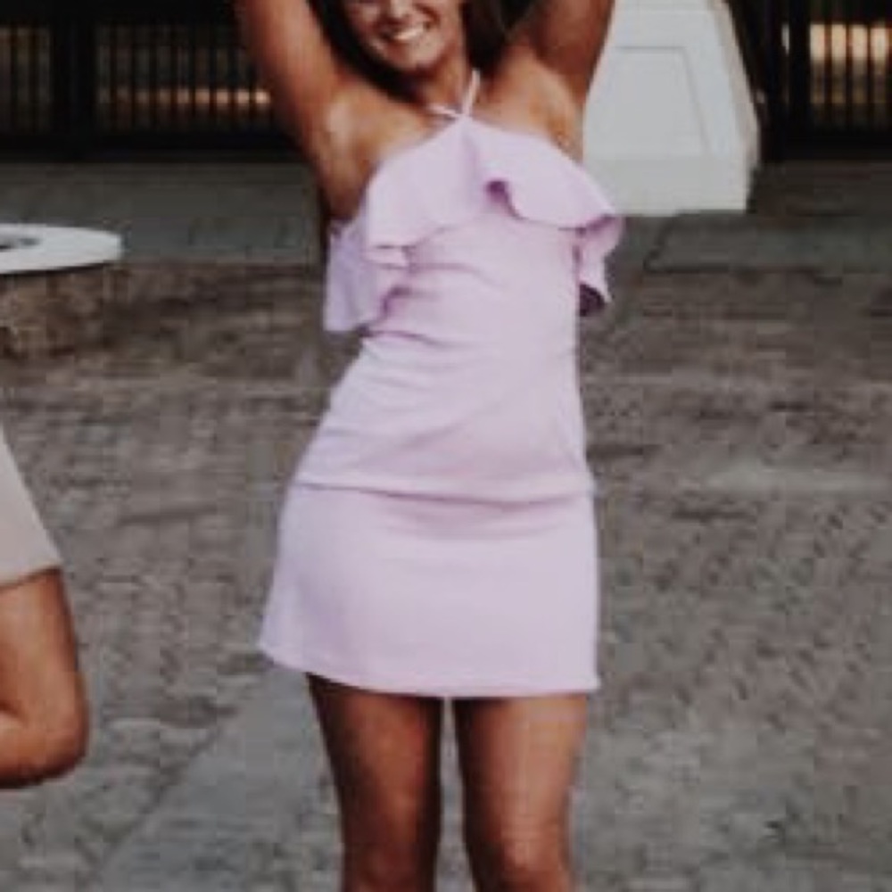 Purple Mini Dress